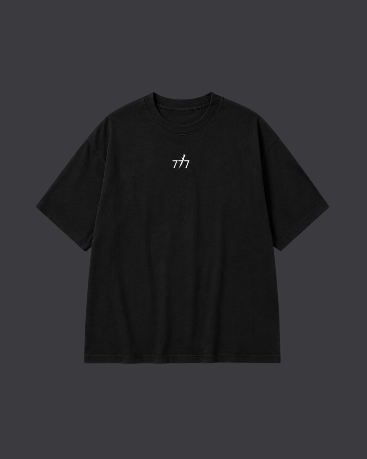 FIGHTWEAR OVERSIZED TEE 777-2 777 | INVICTAL