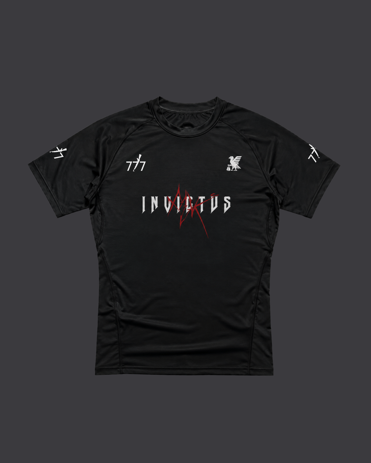 LETHAL EAGLE RASHGUARD 777-2 777 | INVICTAL