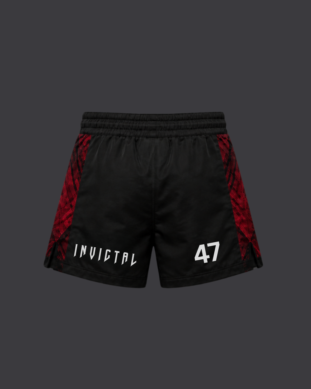 REDLINE MMA SHORTS 777-2 777 | INVICTAL