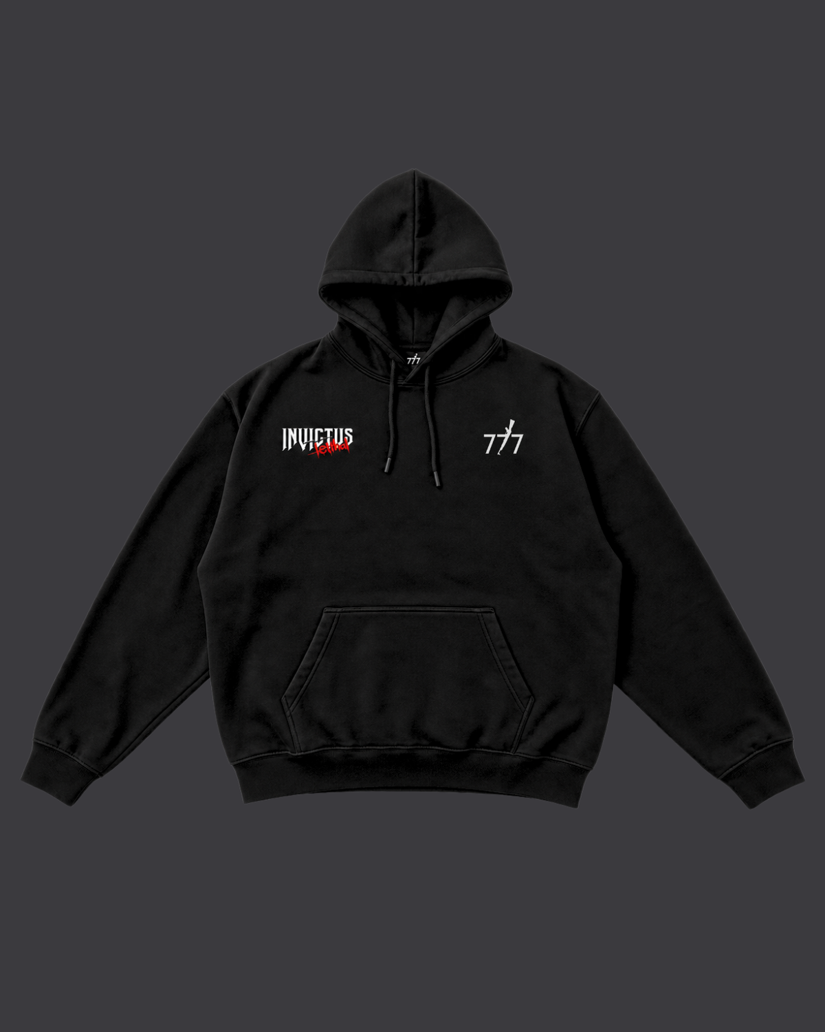 LETHAL OVERSIZED HOODIE 777-2 777 | INVICTAL