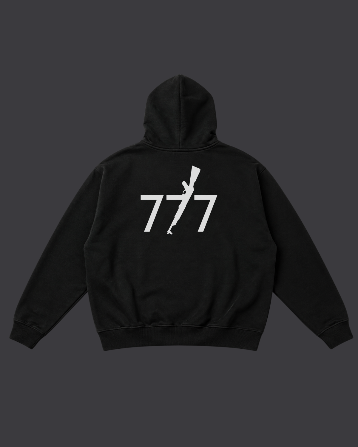 LETHAL OVERSIZED HOODIE 777-2 777 | INVICTAL