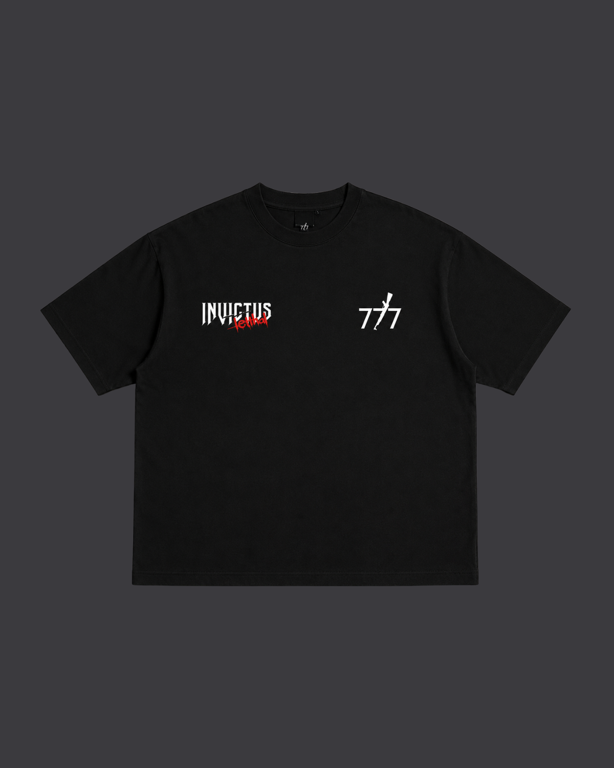 INVICTUS OVERSIZED TEE 777-2 777 | INVICTAL