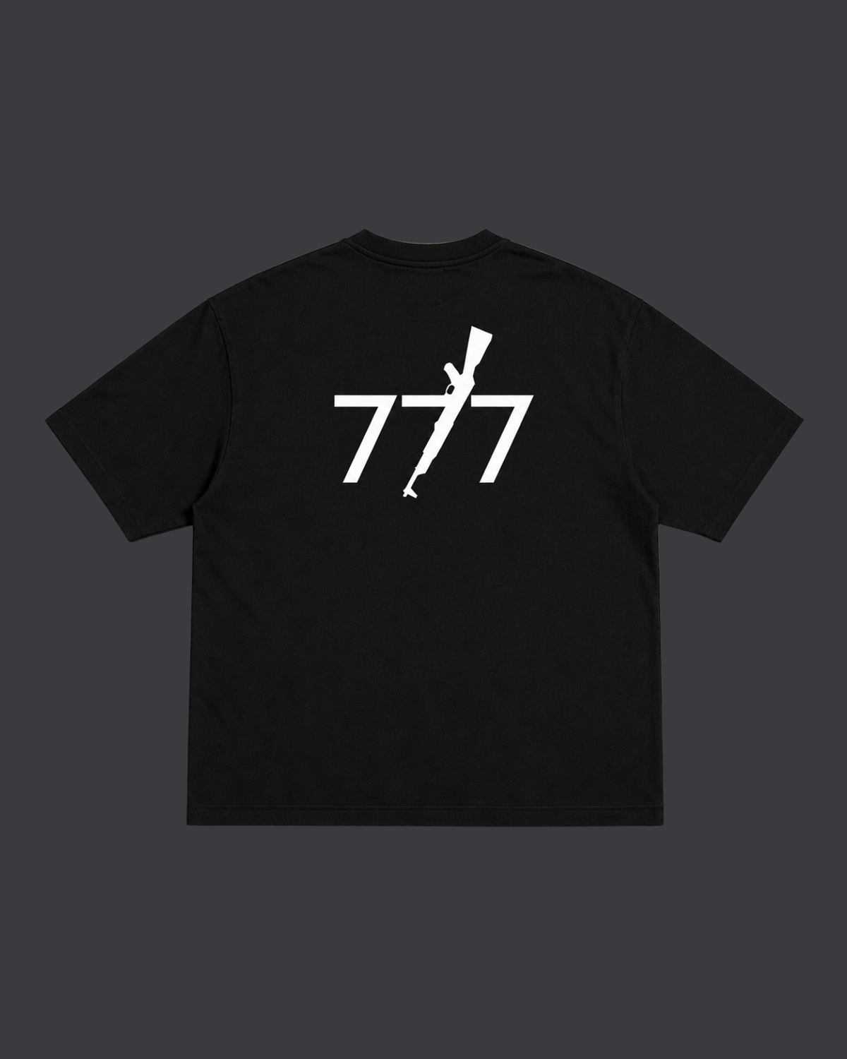 INVICTUS OVERSIZED TEE 777-2 777 | INVICTAL