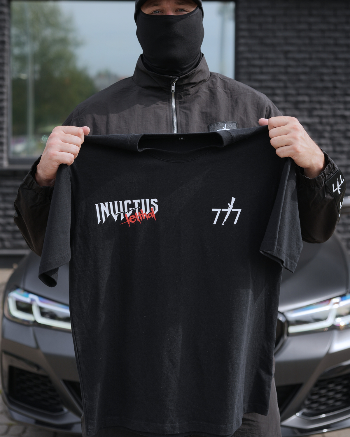 INVICTUS OVERSIZED TEE 777-2 777 | INVICTAL