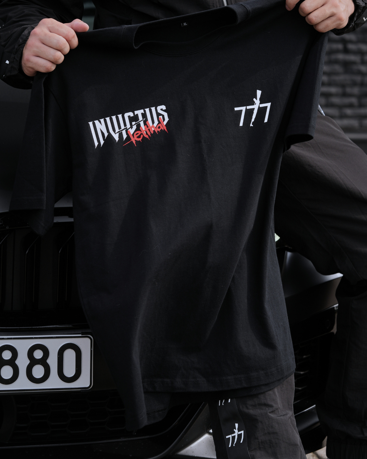 INVICTUS OVERSIZED TEE 777-2 777 | INVICTAL
