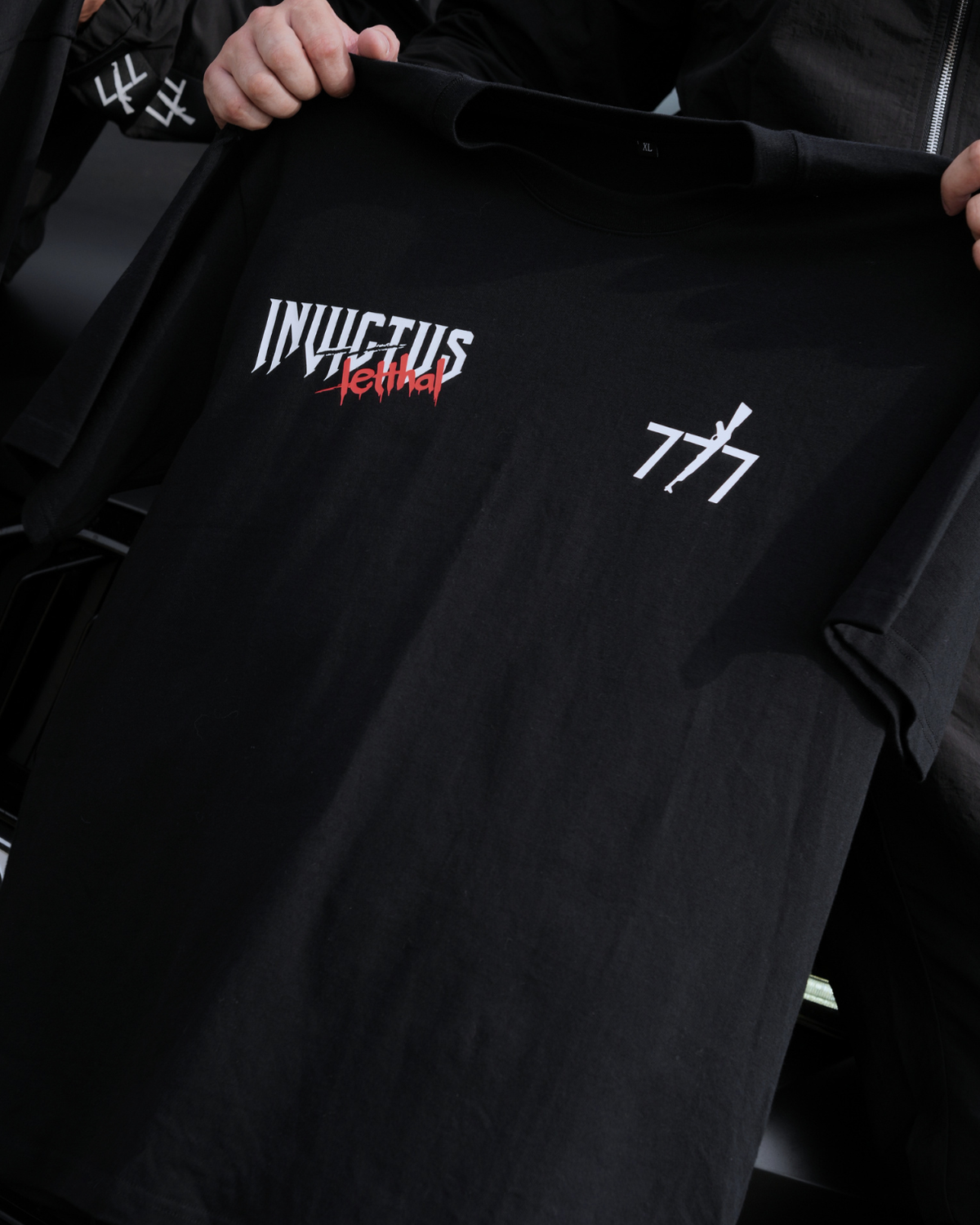 INVICTUS OVERSIZED TEE 777-2 777 | INVICTAL