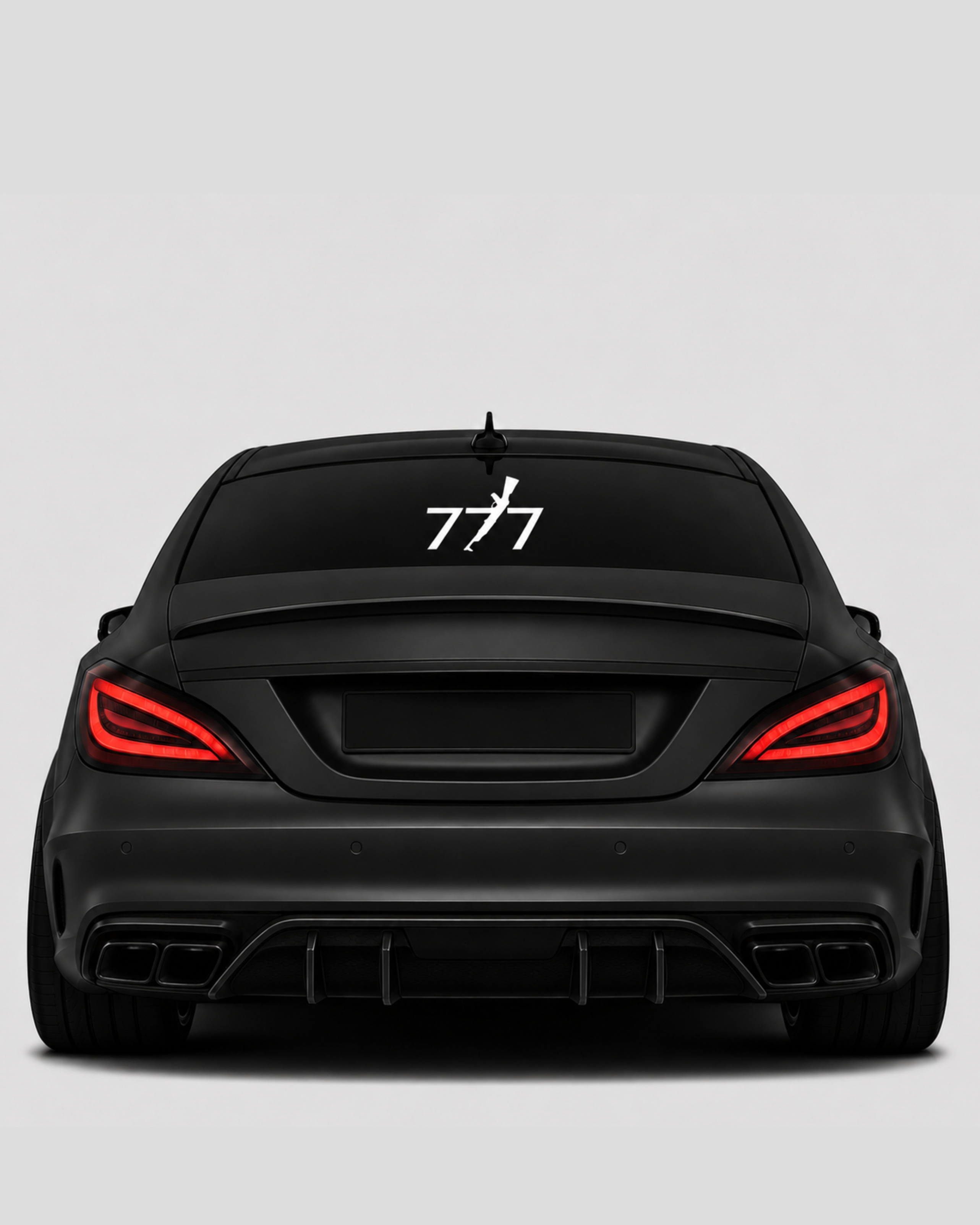 777 Rear Window Sticker