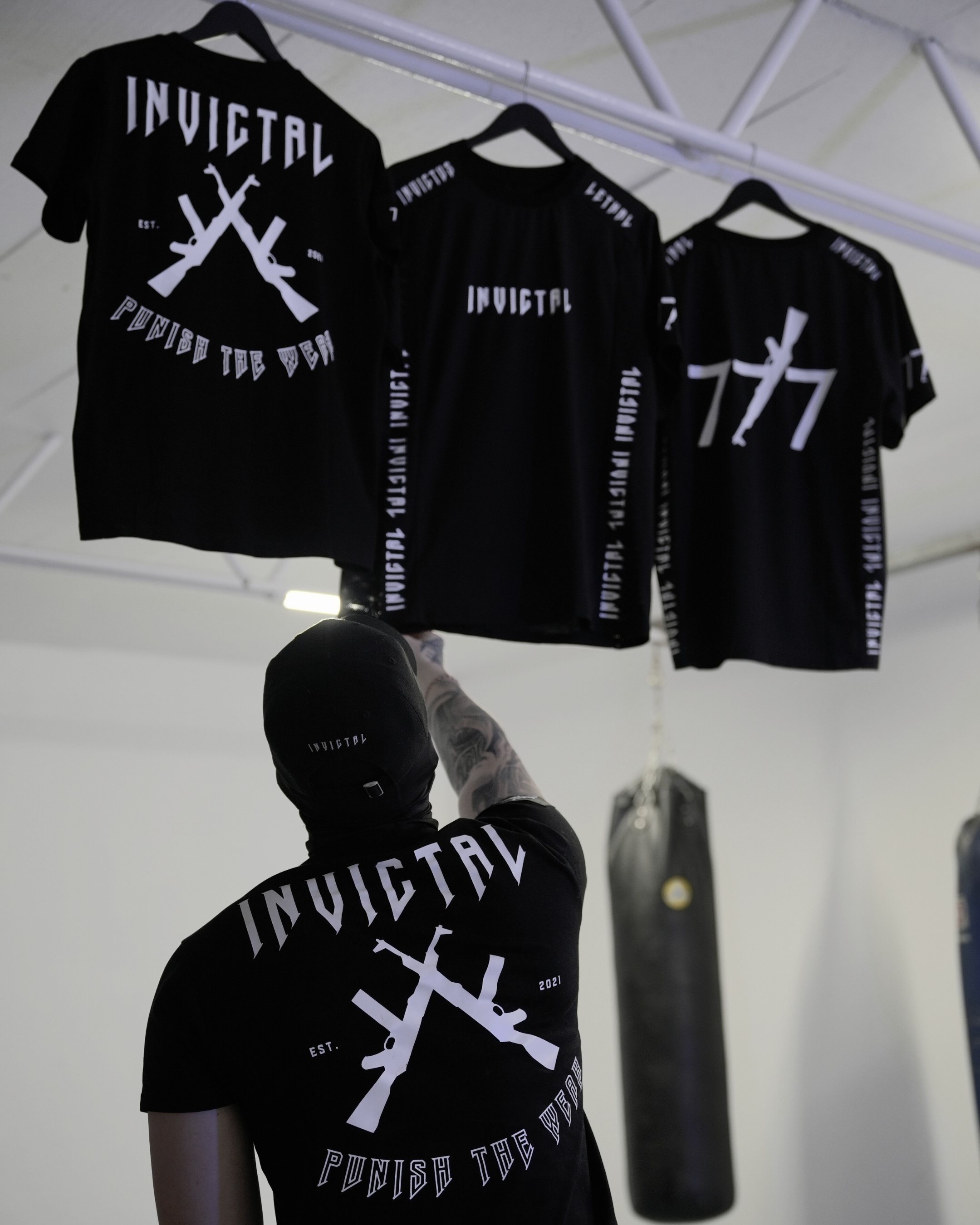FIGHTER TEE 777-1